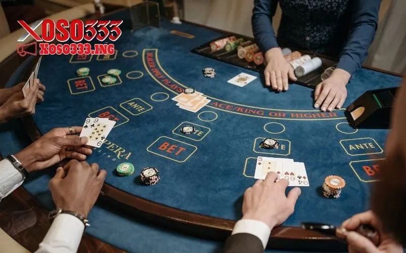 Hướng dẫn chơi Baccarat